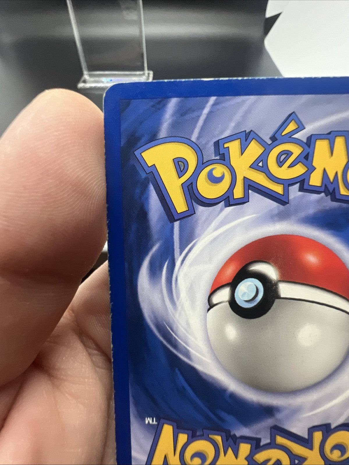 Pokemon Scyther 10/64 – Jungle – Holo Rare – Heavy Play