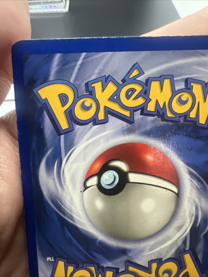 Pokemon Poliwrath Base Set 13/102 Holo - HEAVY PLAY (B)