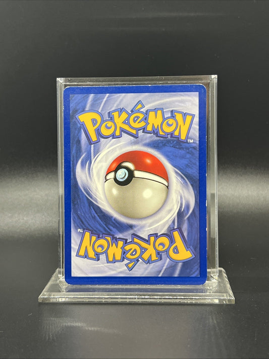 Pokemon Hitmonchan 007/102 Base Set Holo - HEAVY PLAY