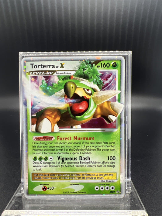 Pokemon Torterra LV.X DP09 Diamond and Pearl Promo - MOD PLAY