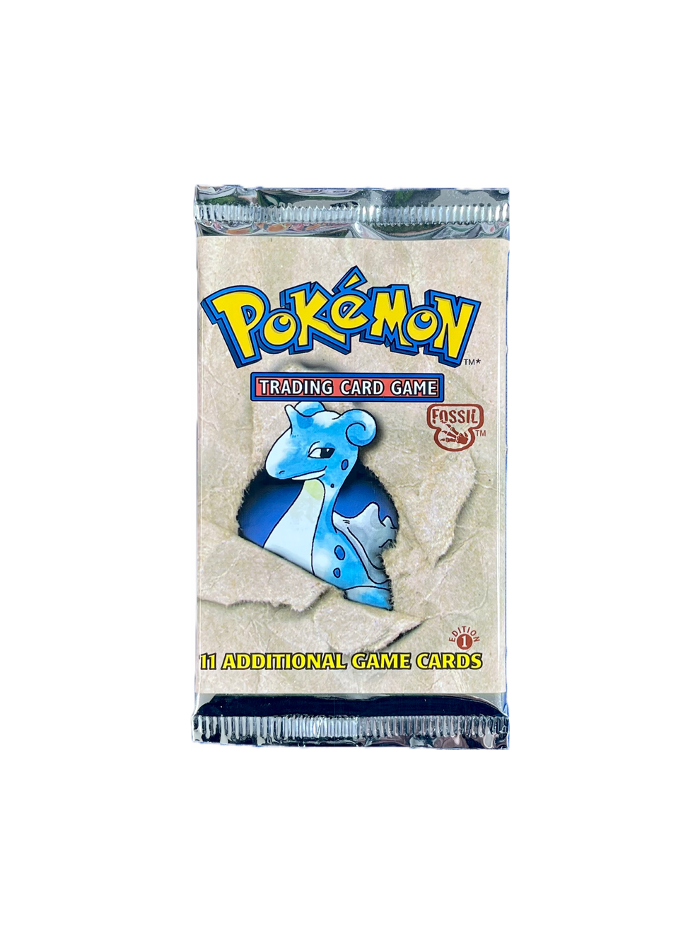 Pokemon Fossil 1st Edition Booster Pack  *UNWEIGHED* - CHOOSE YOUR ART