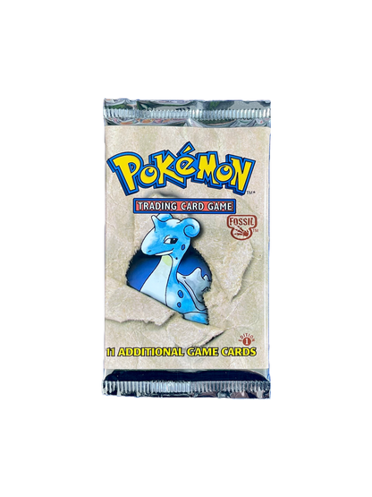 Pokemon Fossil 1st Edition Booster Pack  *UNWEIGHED* - CHOOSE YOUR ART