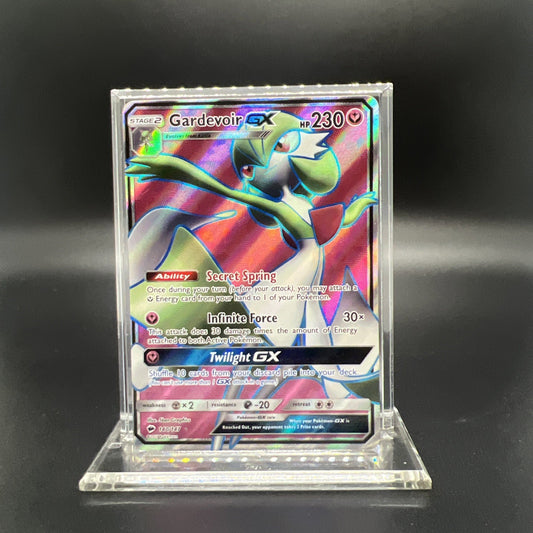 Pokemon Gardevoir GX (Full Art) 140/147 SM - Burning Shadows Holo - LIGHT PLAY