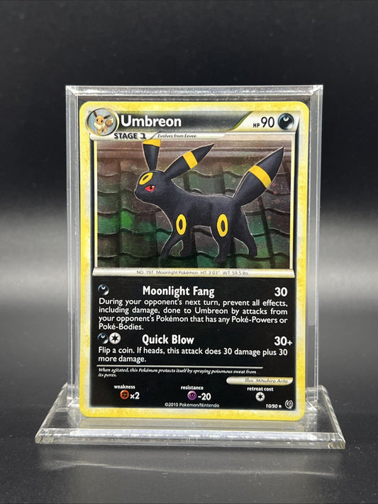 Umbreon 10/90 Undaunted Holo LIGHT PLAY Pokemon