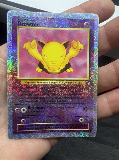 Pokemon Drowzee 73/110 Legendary Collection Reverse Holo - MOD PLAY