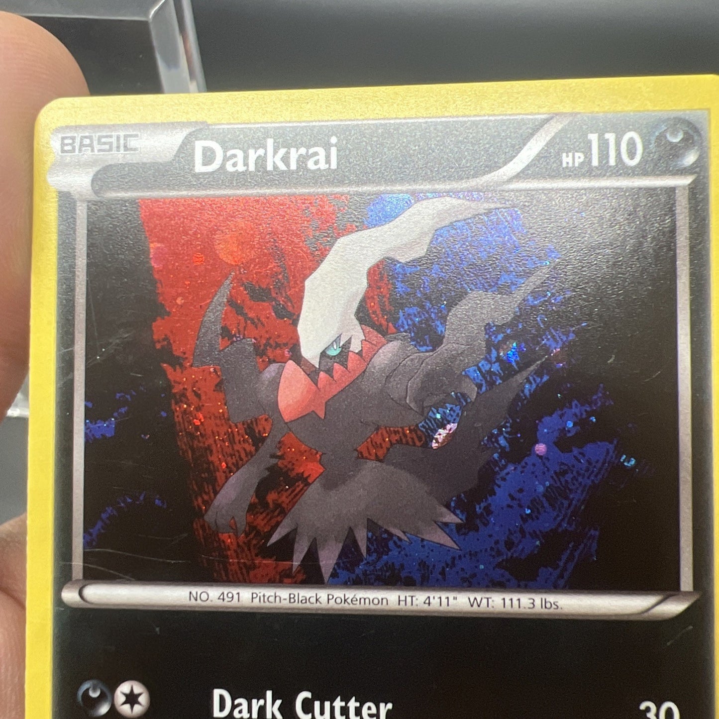 Pokemon Darkrai XY194 XY Holo - LIGHT PLAY