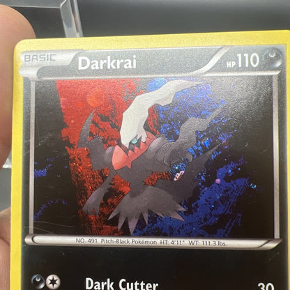 Pokemon Darkrai XY194 XY Holo - LIGHT PLAY