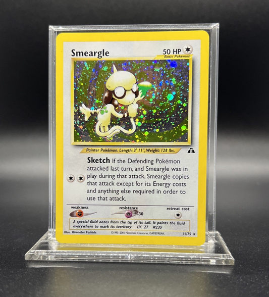 Pokemon Smeargle 11/75 Neo Discovery Holo - NEAR MINT
