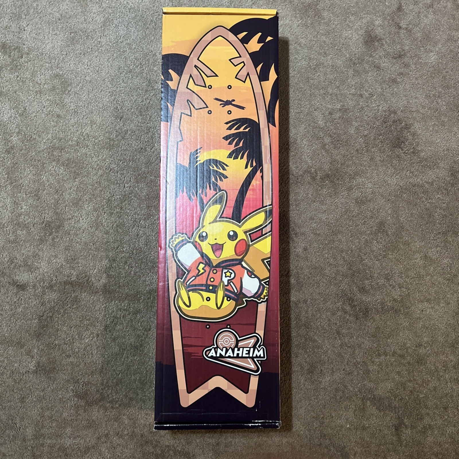Pokemon 2025 World Championship Bear Walker Anaheim Skateboard Factory Sealed
