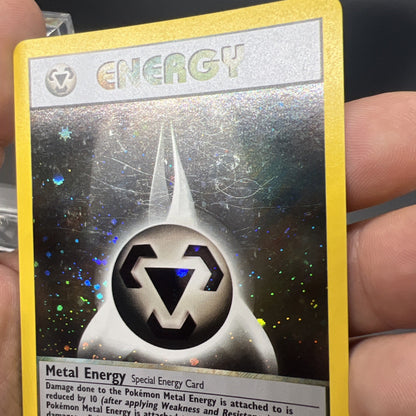 Pokemon Metal Energy 19/111 Neo Genesis Holo - LIGHT PLAY