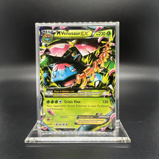 Pokemon M Venusaur EX 2/146 XY Holo - LIGHT PLAY