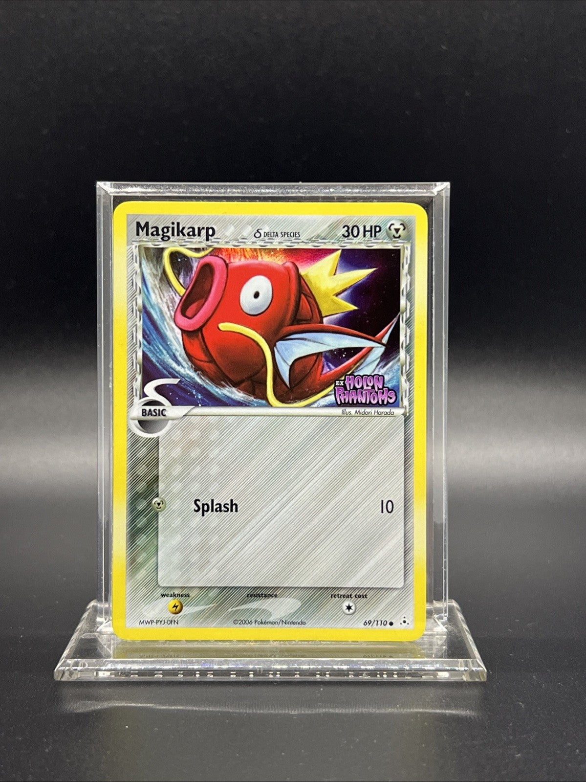 Magikarp Delta Species 69/110 Holon Phantoms Reverse Holo NEAR MINT Pokemon