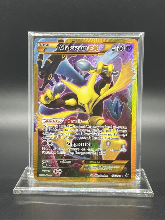 Alakazam EX 125/124 Fates Collide Secret Rare MOD PLAY Pokemon
