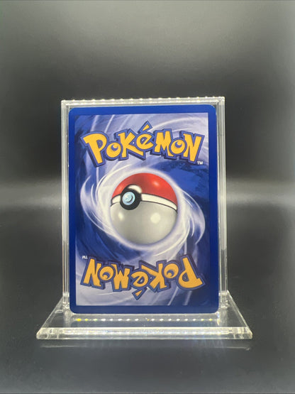 Pokemon Misty's Poliwrath 1st Edition 031/132 Gym Heroes Rare - LIGHT PLAY
