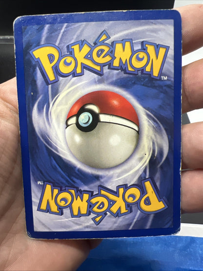 Pokemon Clefable 1/64 1st Edition Jungle Holo - HEAVY PLAY