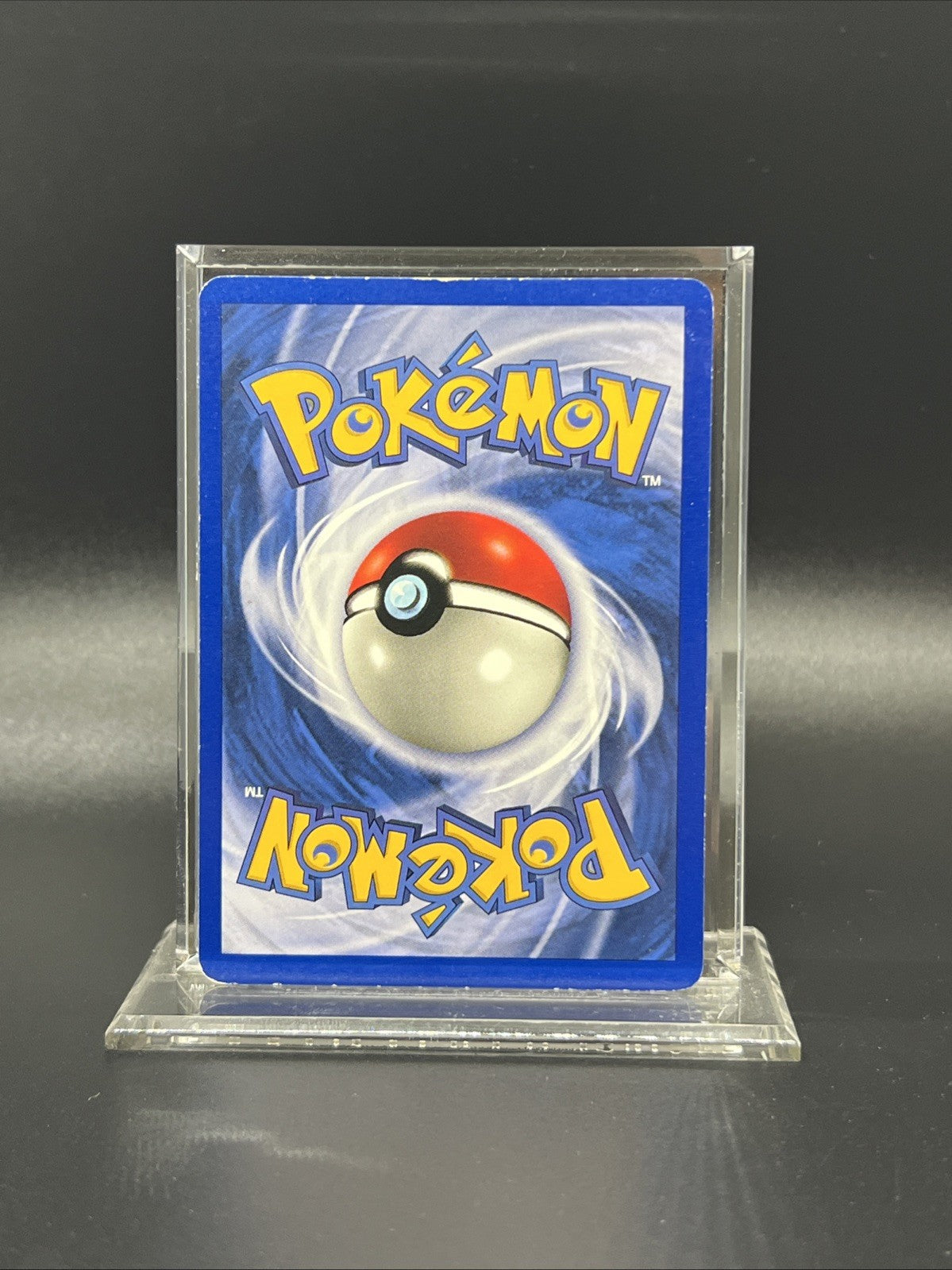 Pokemon Alakazam 001/102 Base Set Holo - HEAVY PLAY