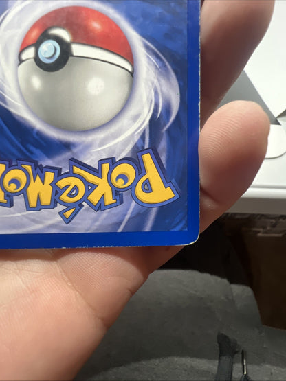 Pokemon Scyther 10/64 – Jungle – Holo Rare – Heavy Play