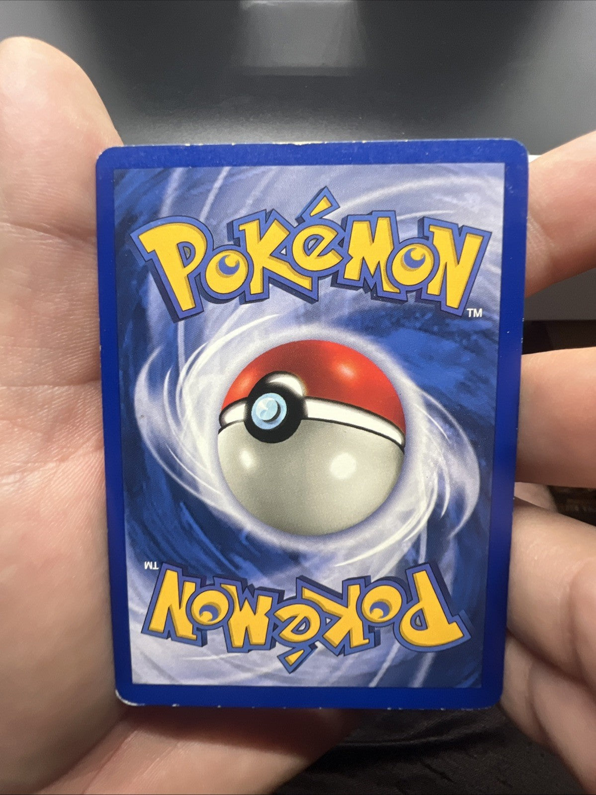 Pokemon Alakazam 001/102 Base Set Holo - HEAVY PLAY