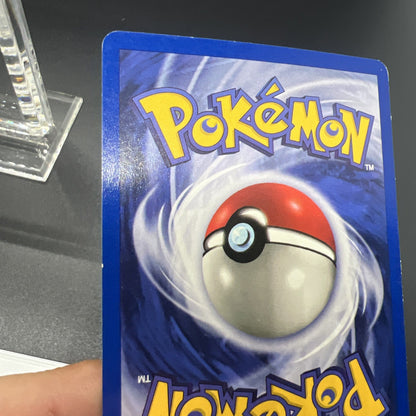 Pokemon Blaine 17/132 Gym Challenge Holo - LIGHT PLAY