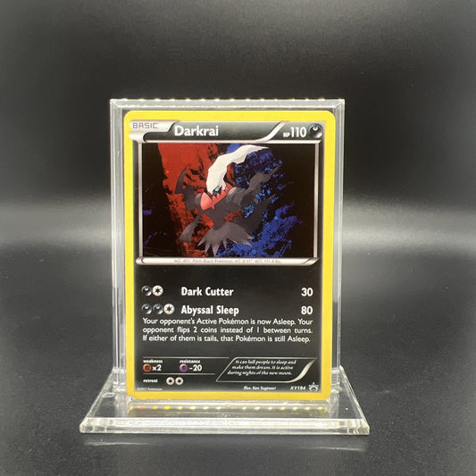 Pokemon Darkrai XY194 XY Holo - LIGHT PLAY