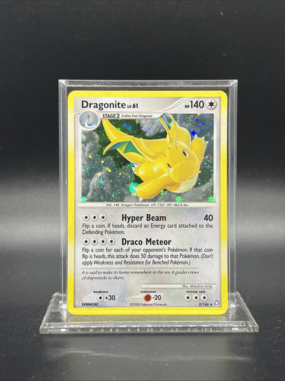 Dragonite 2/146 Legends Awakened Holo NEAR MINT Pokemon
