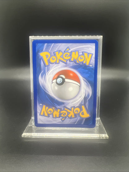 Pokemon Deoxys EX (Team Plasma) (Full Art) 111/116 Plasma Freeze - LIGHT PLAY