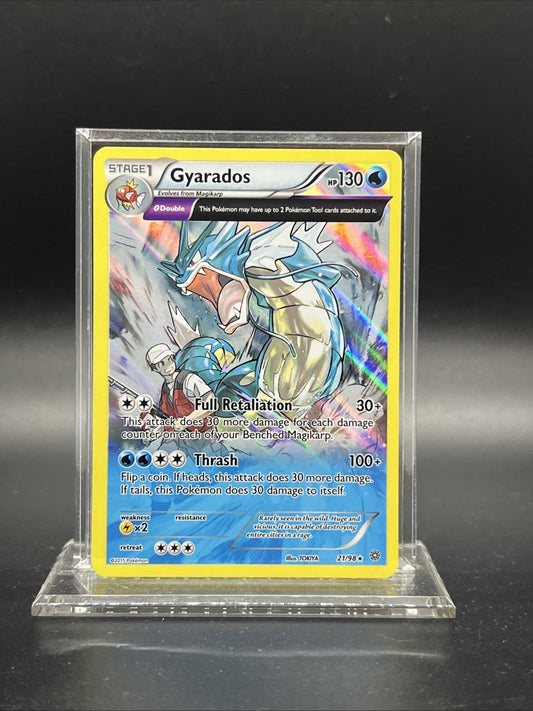 Gyarados 21/98 XY Ancient Origins Holo NEAR MINT Pokemon