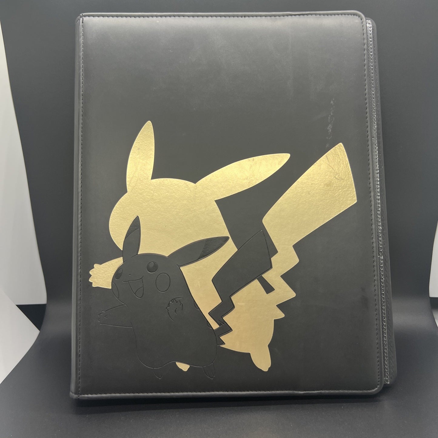 Pokemon Elite Series: Pikachu Premium 9-Pocket Ultra Pro Card Binder
