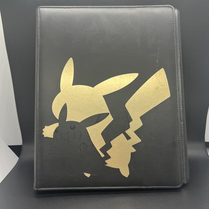 Pokemon Elite Series: Pikachu Premium 9-Pocket Ultra Pro Card Binder