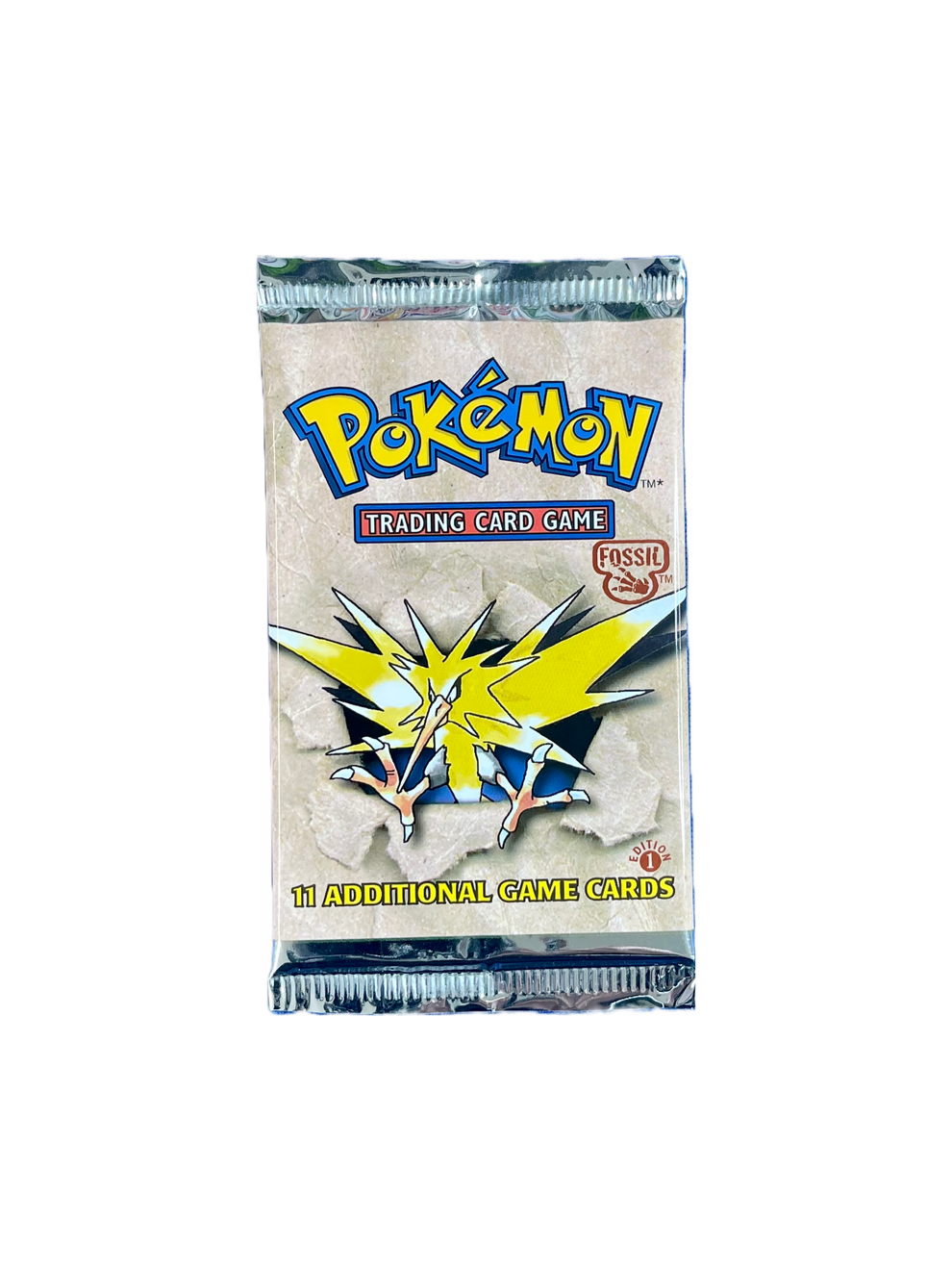 Pokemon Fossil 1st Edition Booster Pack  *UNWEIGHED* - CHOOSE YOUR ART