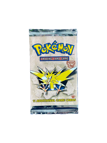 Pokemon Fossil 1st Edition Booster Pack  *UNWEIGHED* - CHOOSE YOUR ART