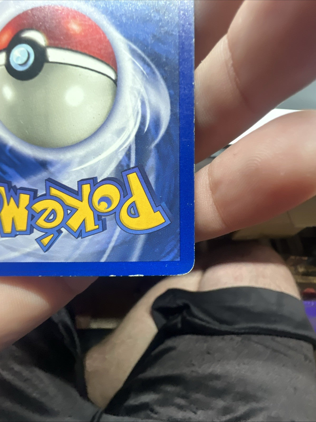 Pokemon Vaporeon 12/64 Jungle Holo - HEAVY PLAY (B)