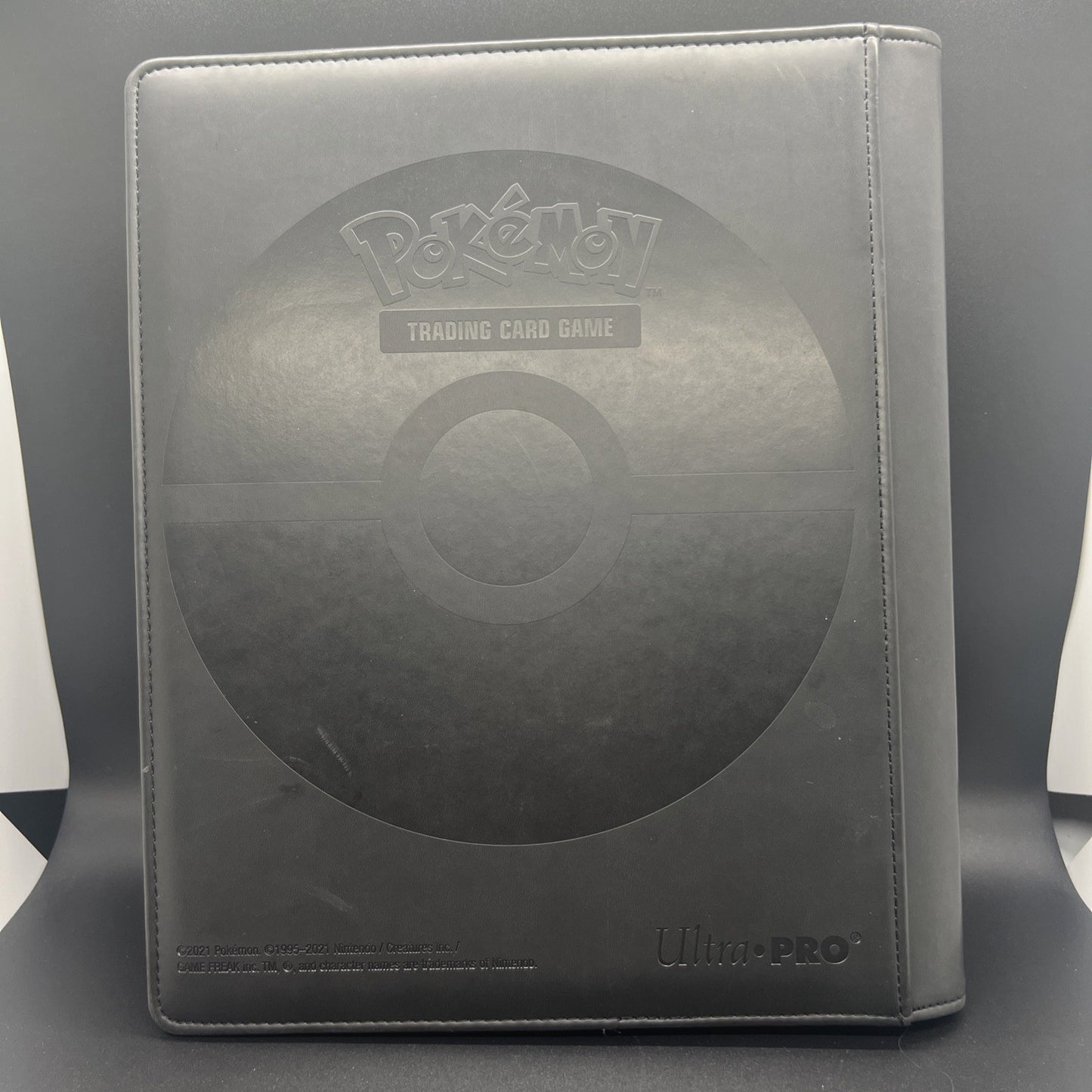 Pokemon Elite Series: Pikachu Premium 9-Pocket Ultra Pro Card Binder