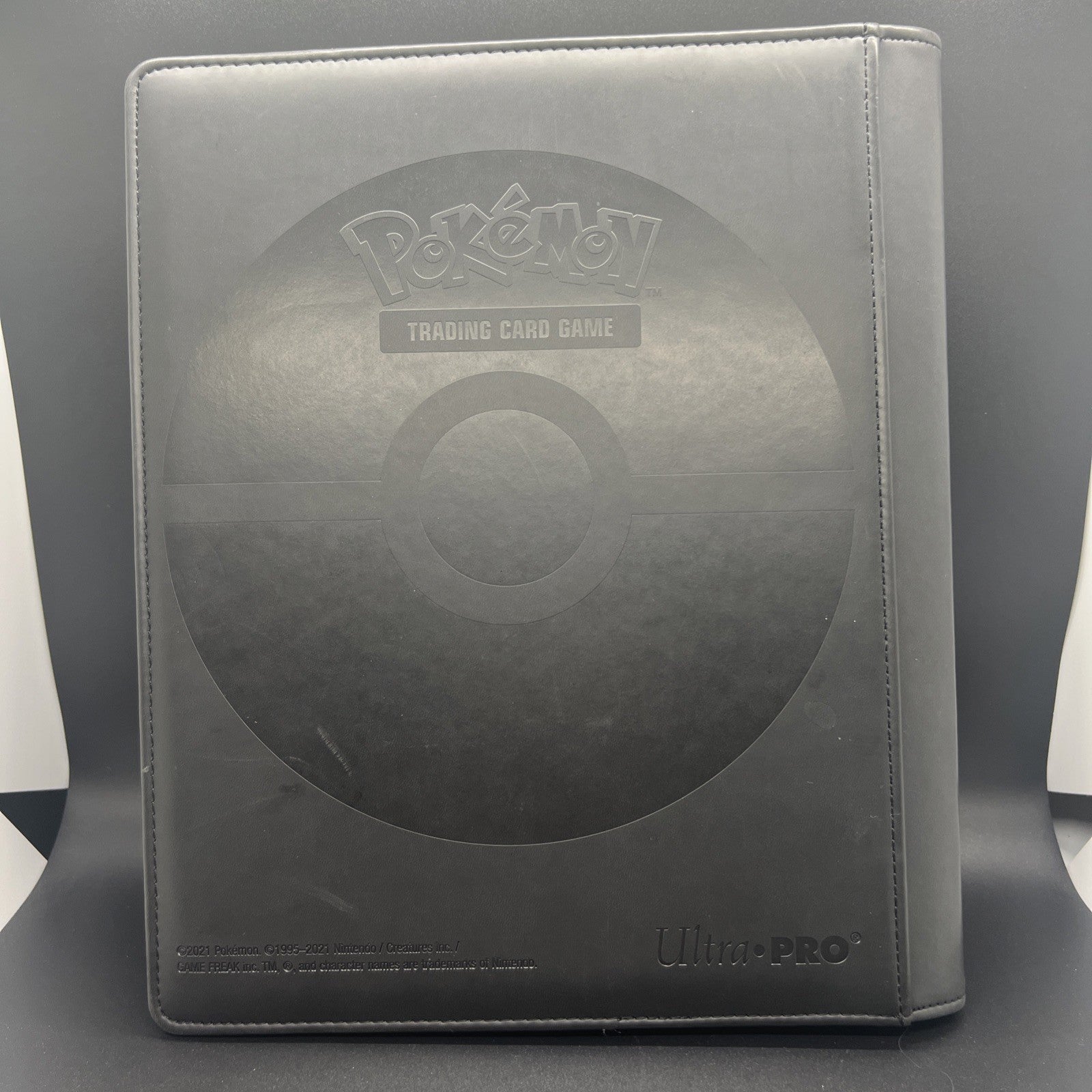 Pokemon Elite Series: Pikachu Premium 9-Pocket Ultra Pro Card Binder