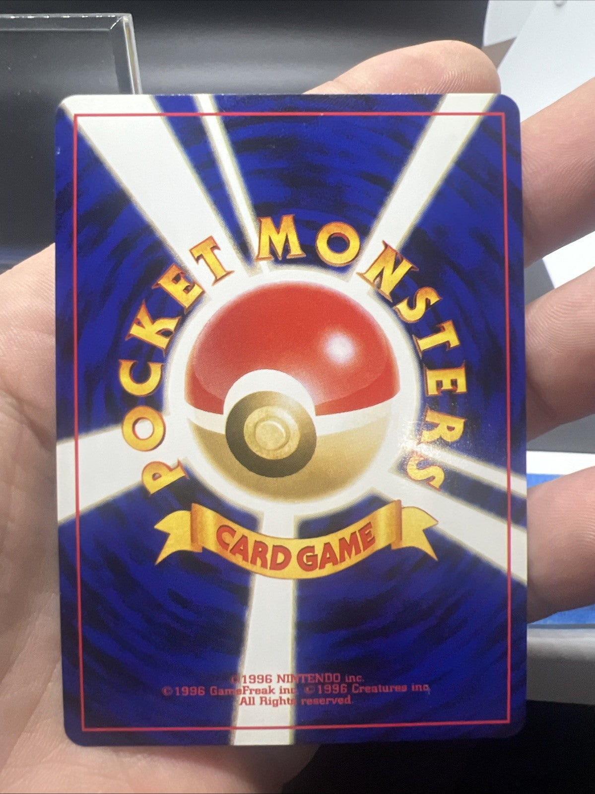Pokemon Entei Awakening Legends Neo Revelation Holo (Japanese) - LIGHT PLAY