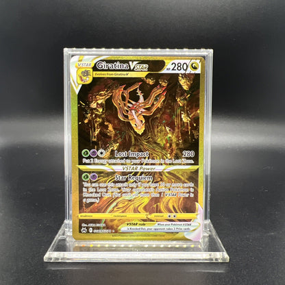 Pokemon Giratina VSTAR GG69/GG70 Crown Zenith Galarian Gallery - NEAR MINT