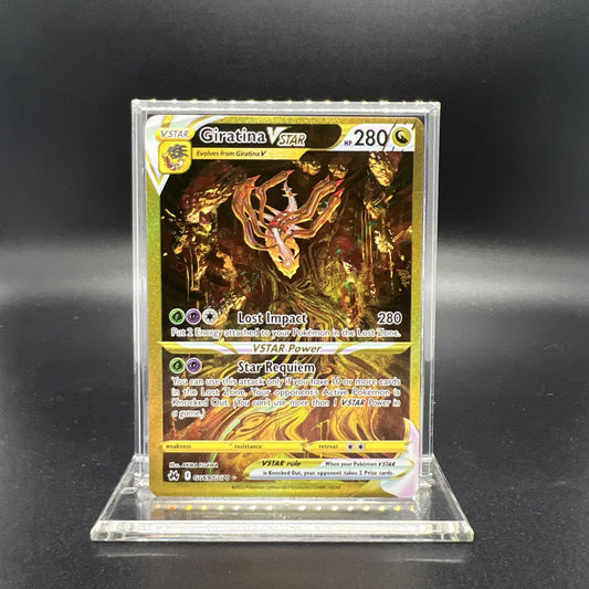 Pokemon Giratina VSTAR GG69/GG70 Crown Zenith Galarian Gallery - NEAR MINT
