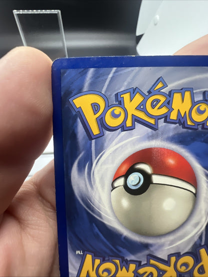 Pokemon Mr. Mime 1st Edition 06/64 Jungle Holo - HEAVY PLAY