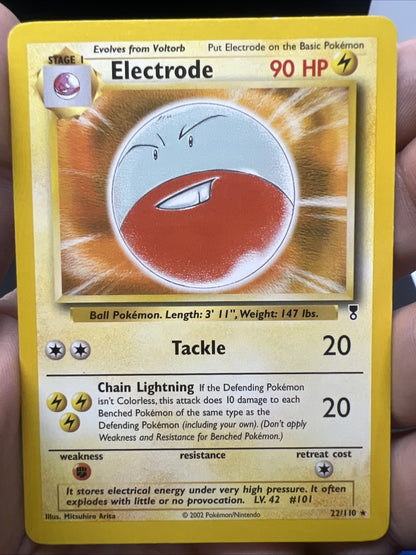 Pokemon Electrode 22/110 Legendary Collection Rare Non Holo - MOD PLAY