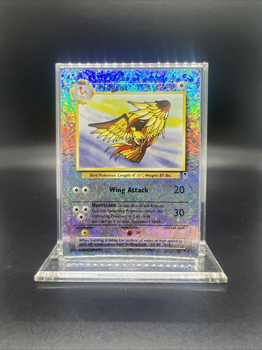 Pokemon Pidgeot 33/110 Legendary Collection Reverse Holo - LIGHT PLAY