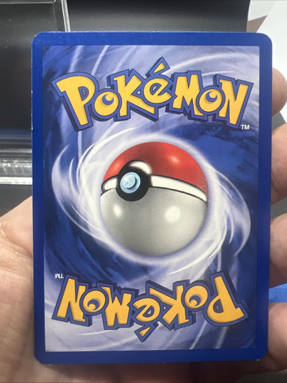 Pokemon Misty's Poliwrath 1st Edition 031/132 Gym Heroes Rare - LIGHT PLAY