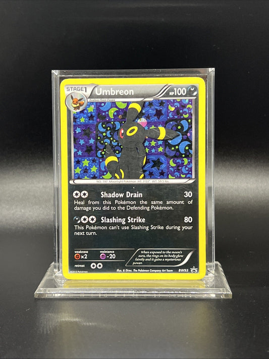 Pokemon Umbreon BW93 Black & White Holo - HEAVY PLAY