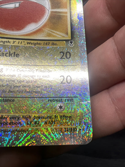 Pokemon Electrode 22/110 Legendary Collection Reverse Holo - MOD PLAY
