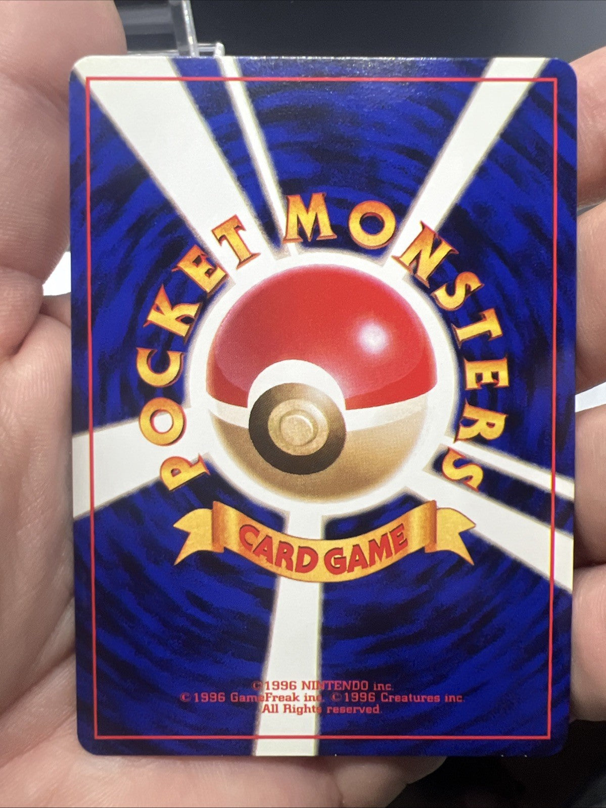 Pokemon Lt. Surge City Gym Decks Holo (Japanese) - NEAR MINT