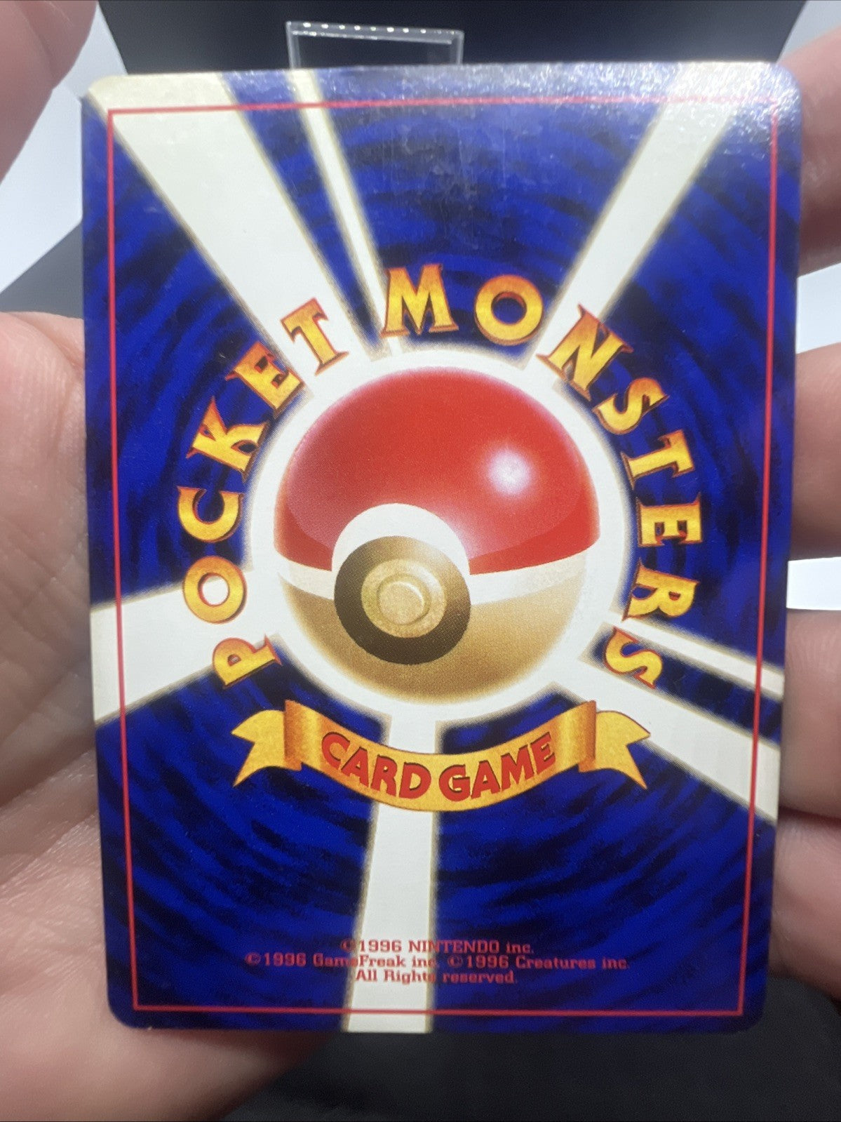 Pokemon Giovanni's Persian Gym Challenge Holo (Japanese) - MOD PLAY