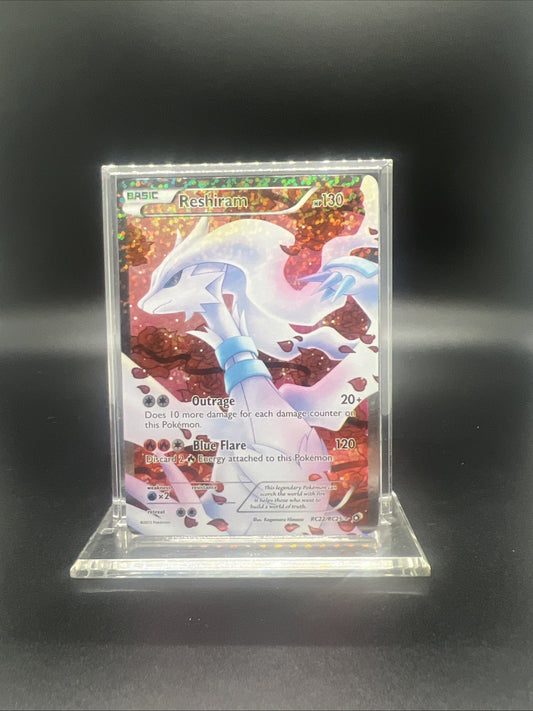 Pokemon Reshiram RC22/RC25 Legendary Treasures Radiant Collection - LIGHT PLAY