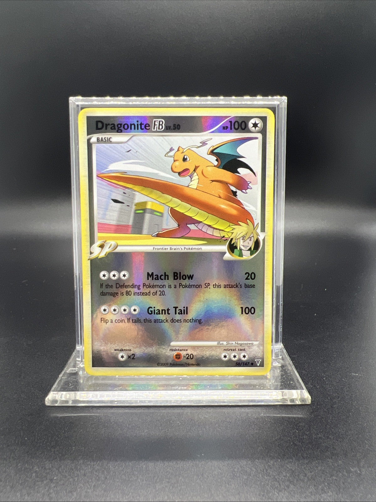 Pokemon Dragonite FB 56/147 Supreme Victors Reverse Holo - NEAR MINT
