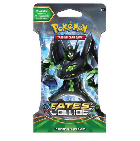 Pokemon XY Fates Collide Sleeved Booster Pack - CHOOSE YOUR ART