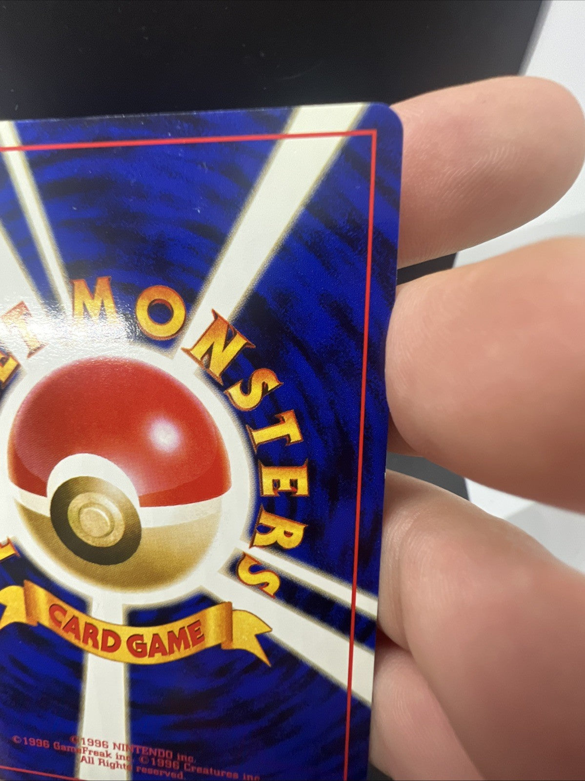 Rainbow Energy Team Rocket Japanese Holo NEAR MINT Pokemon