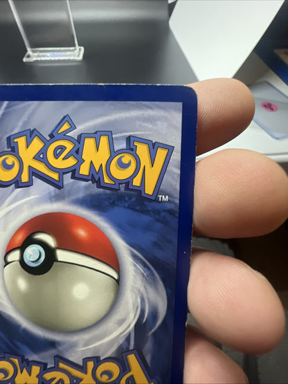 Pokemon Lapras 10/62 – Fossil – Holo Rare – Heavy Play (B)